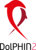 Dolphin2 verical logo